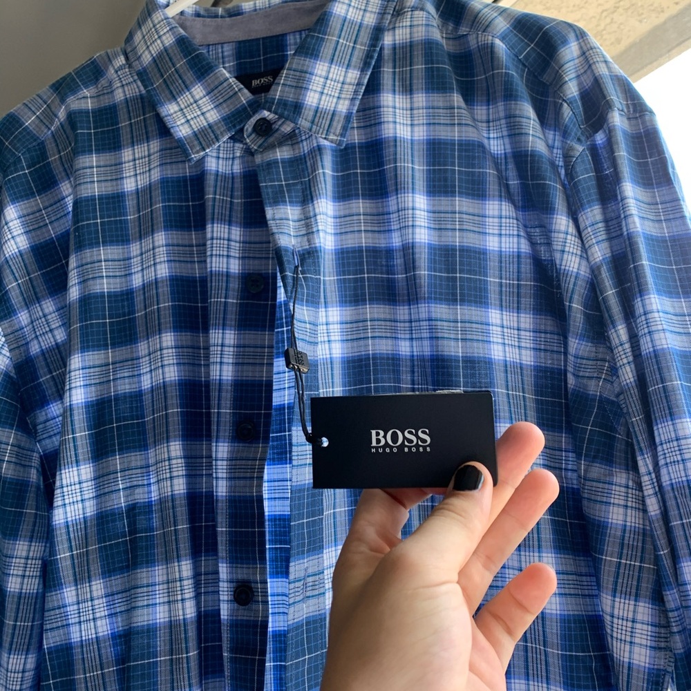 Hugo Boss Flannel
